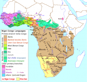 ORIGINAL AFRICA LANGUAGES